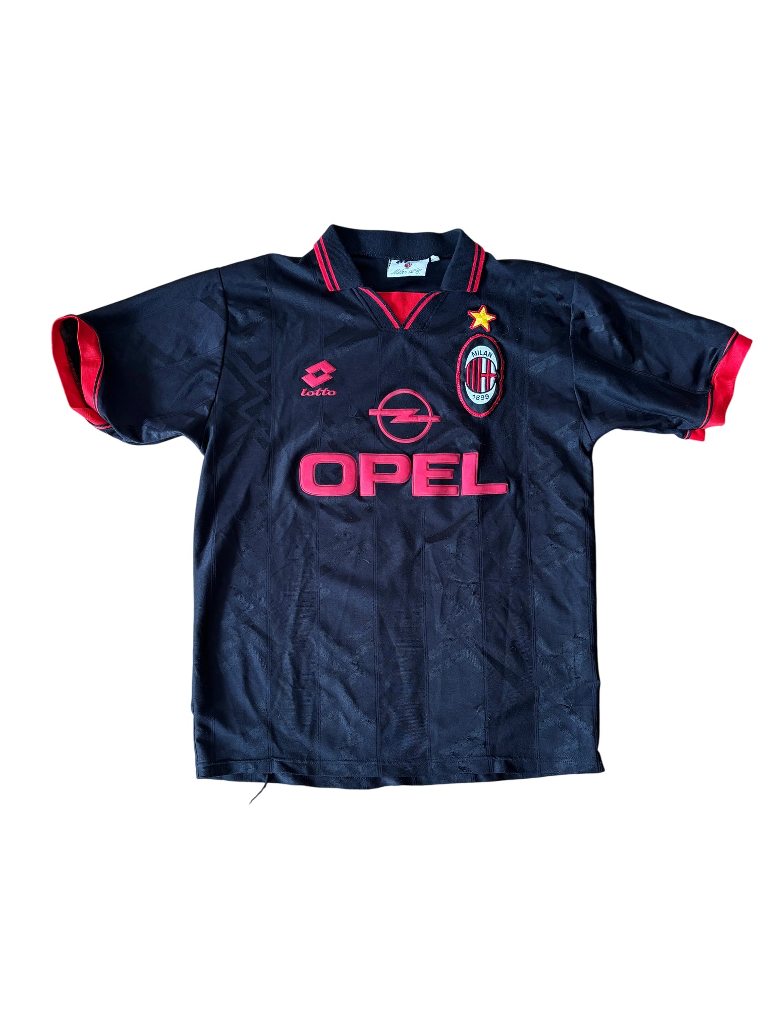 Lotto AC Milan 1996-97 Jersey L Black