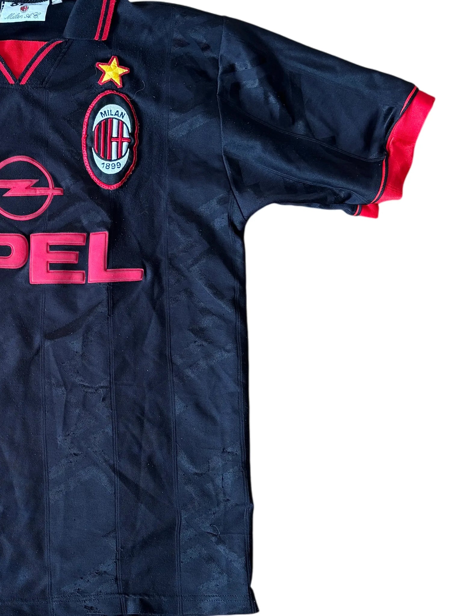 Lotto AC Milan 1996-97 Jersey L Black