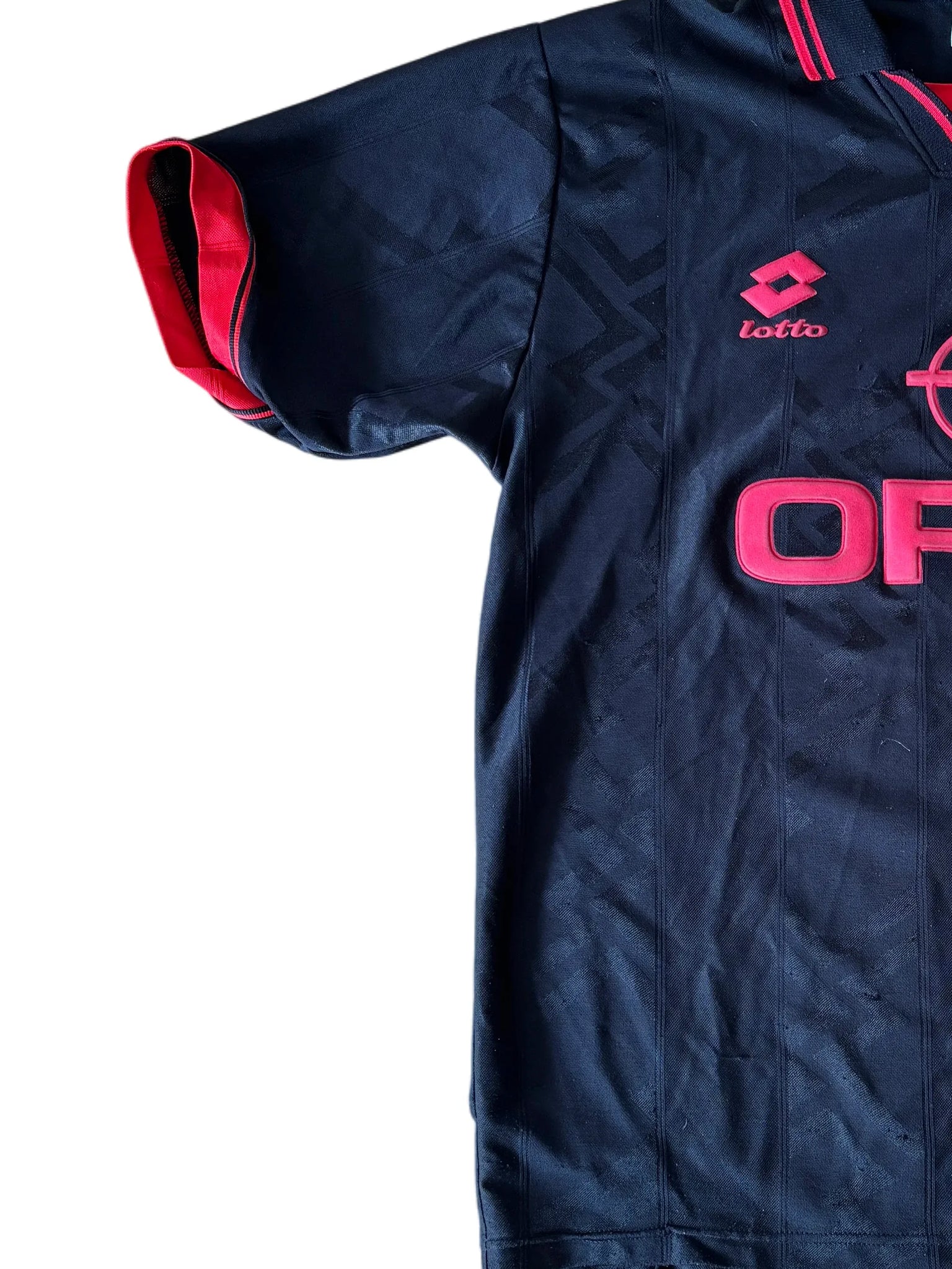 Lotto AC Milan 1996-97 Jersey L Black