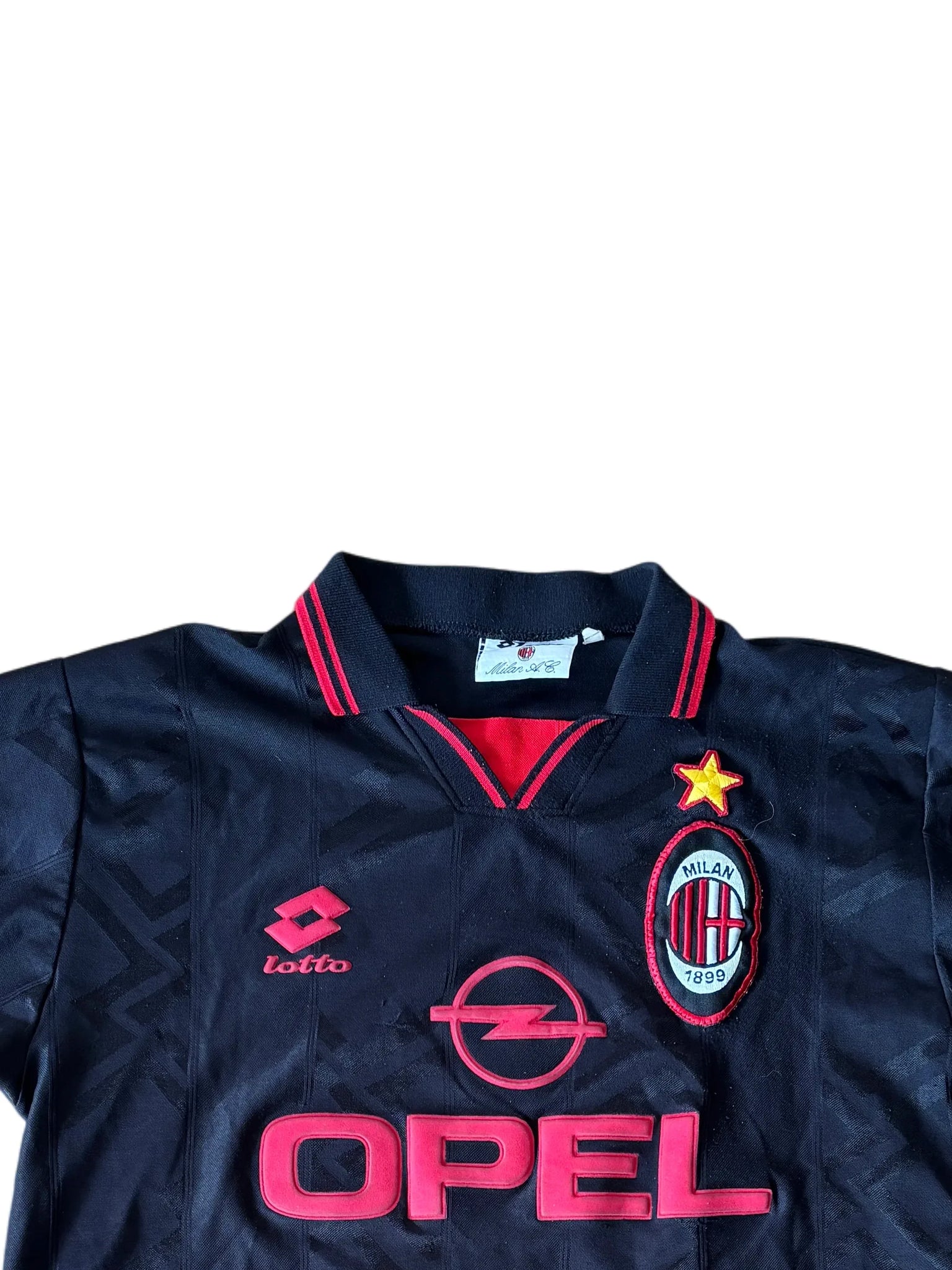 Lotto AC Milan 1996-97 Jersey L Black