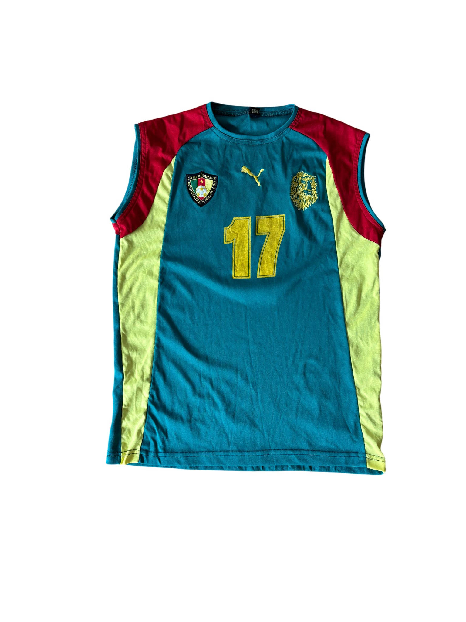 Puma Cameroon Jersey S Blue