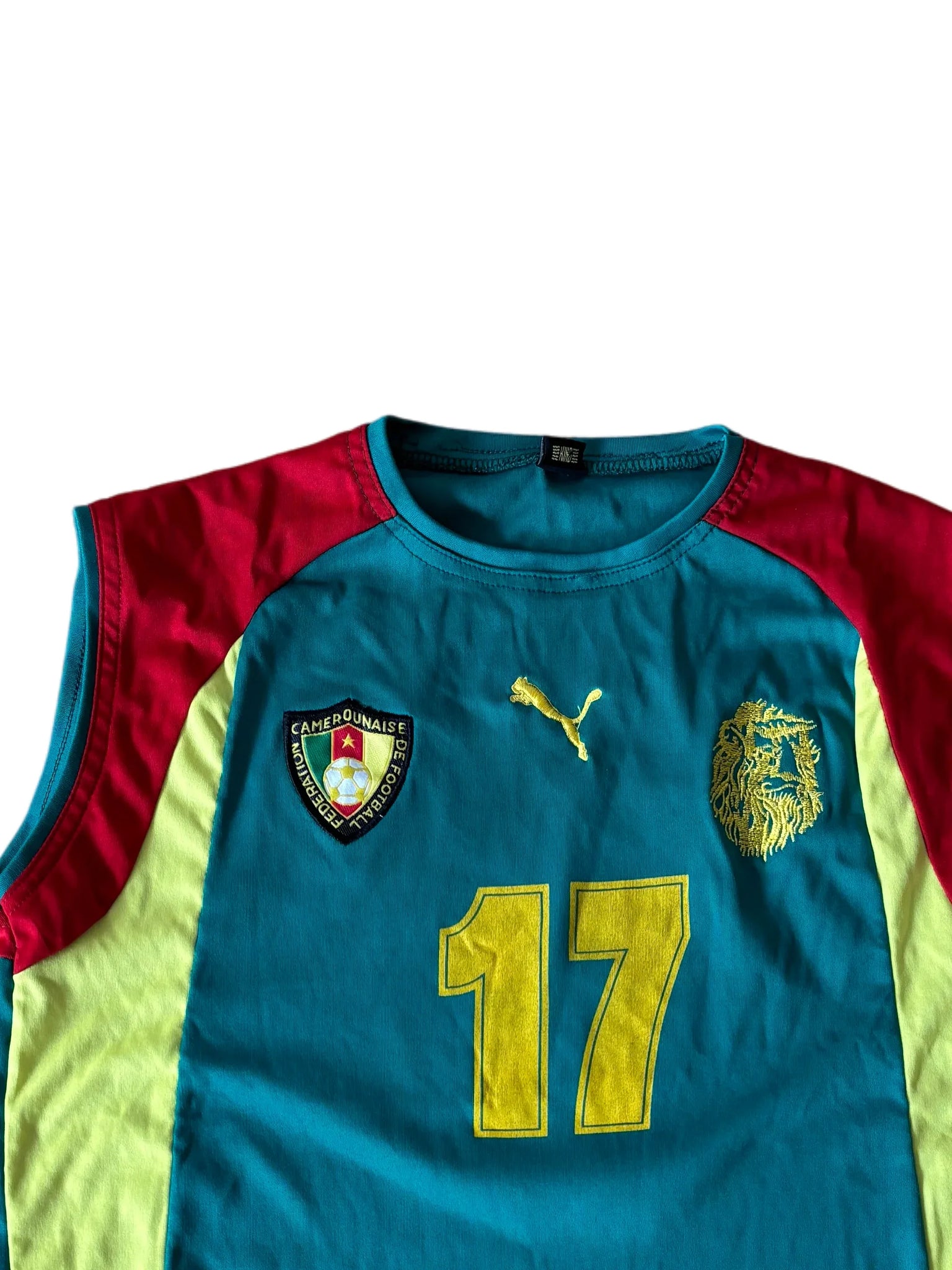 Puma Cameroon Jersey S Blue