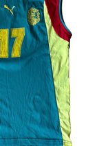 Puma Cameroon Jersey S Blue