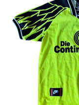 Nike BVB 1994/95 signed Jersey S Yellow