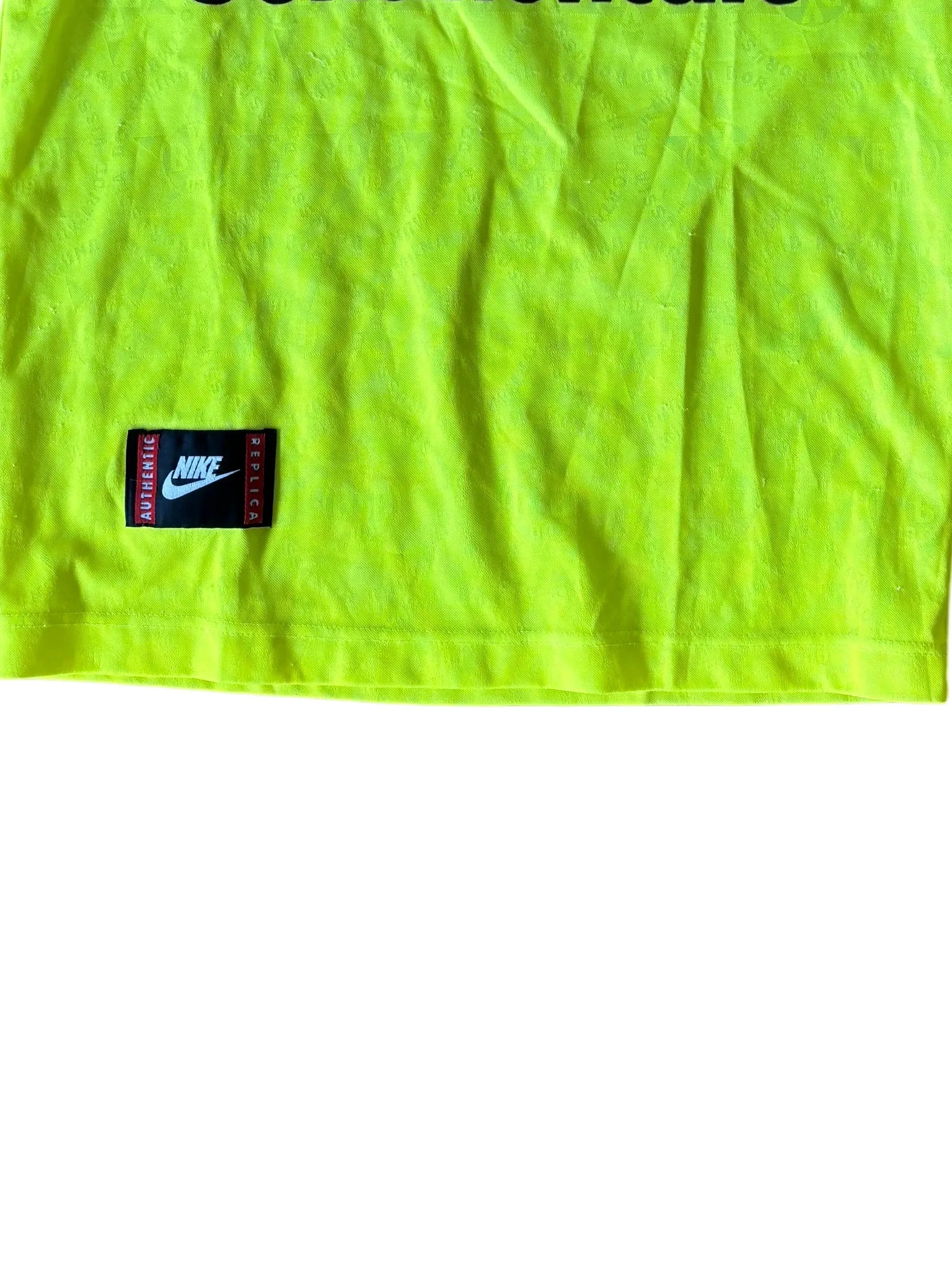 Nike BVB 1994/95 signed Jersey S Yellow