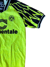 Nike BVB 1994/95 signed Jersey S Yellow