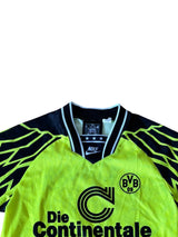 Nike BVB 1994/95 signed Jersey S Yellow
