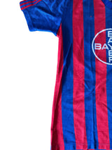 Bayer Uerdingen 1992-93 Jersey S Blue