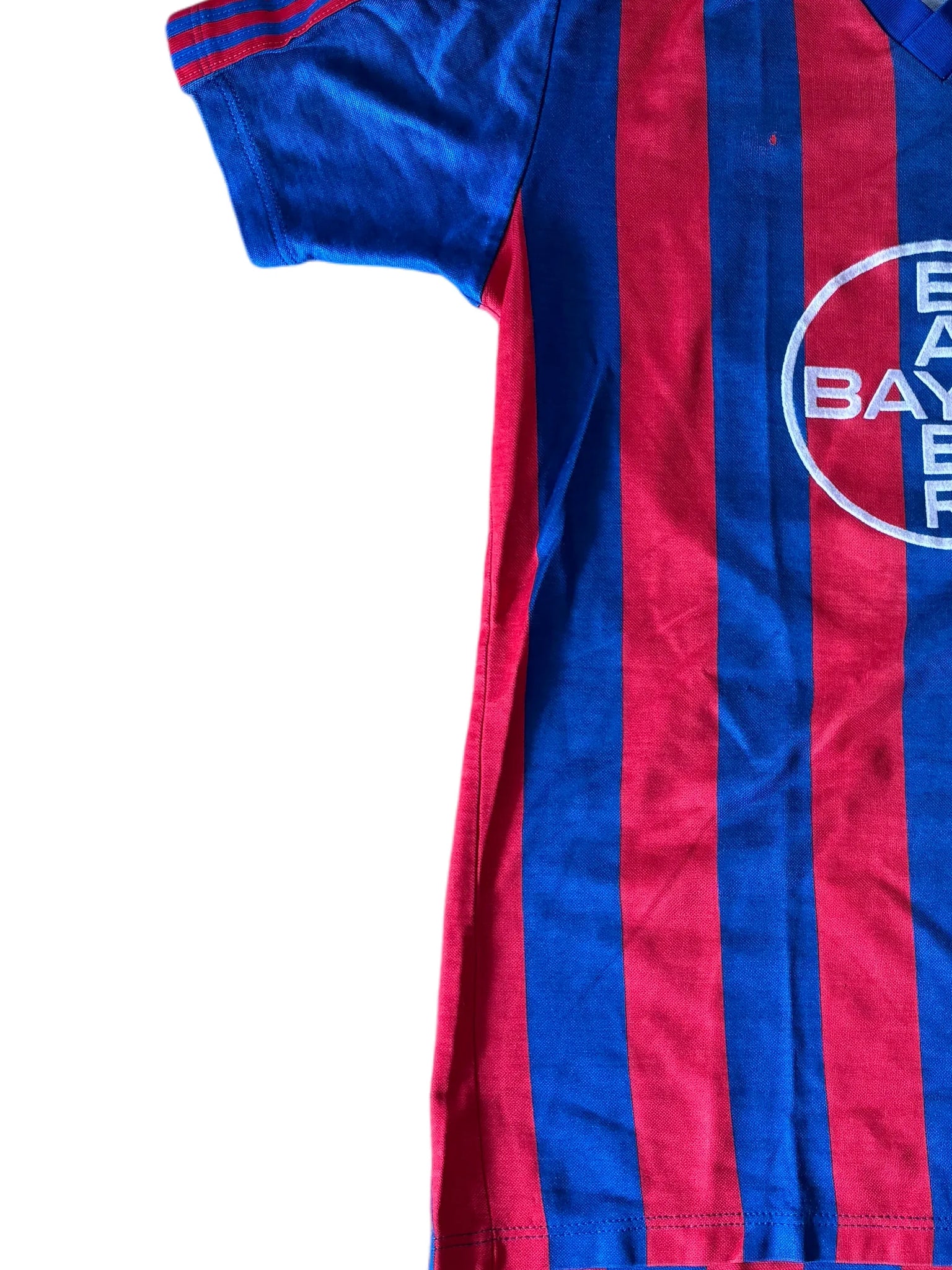 Bayer Uerdingen 1992-93 Jersey S Blue