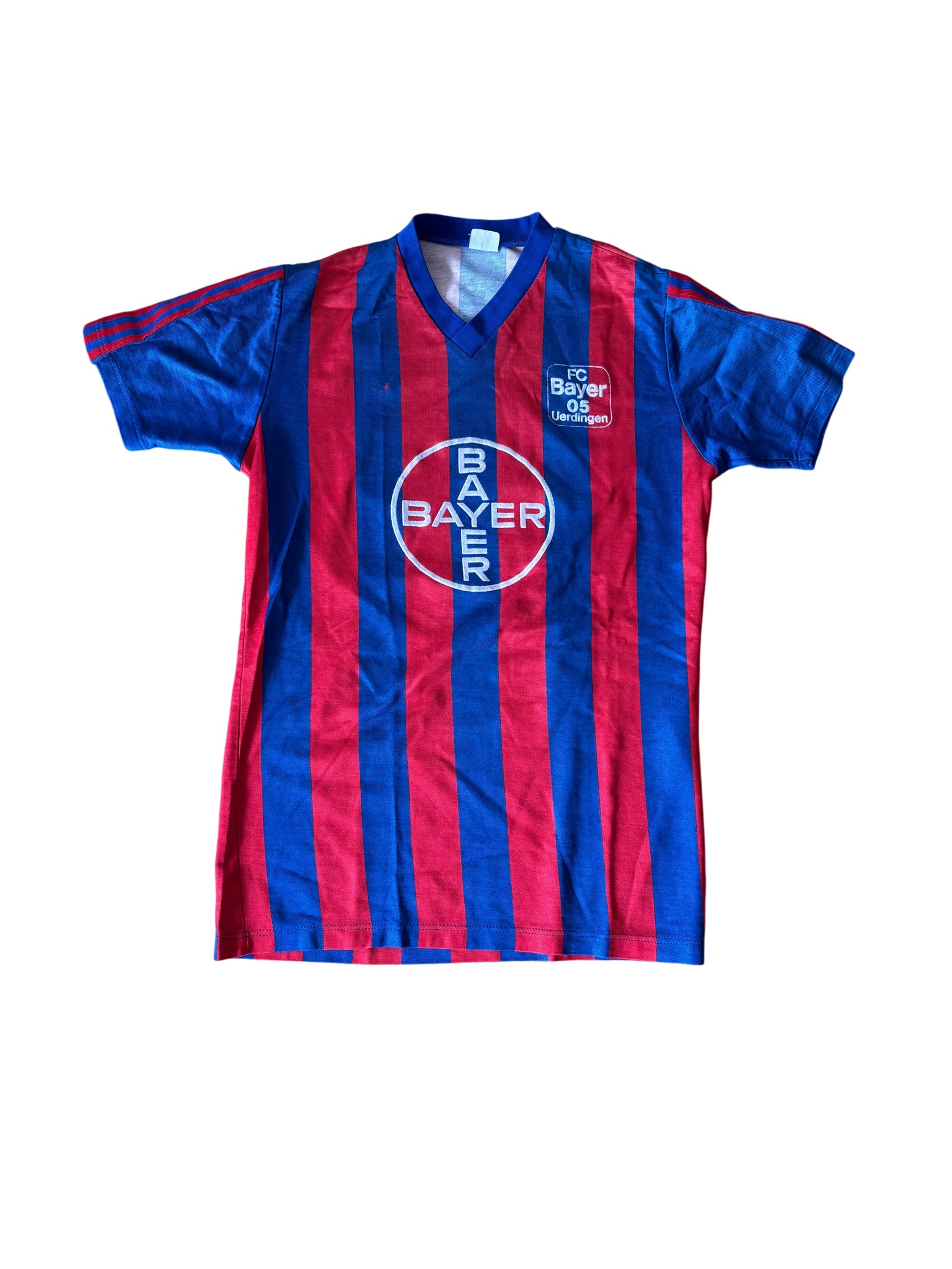 Bayer Uerdingen 1992-93 Jersey S Blue