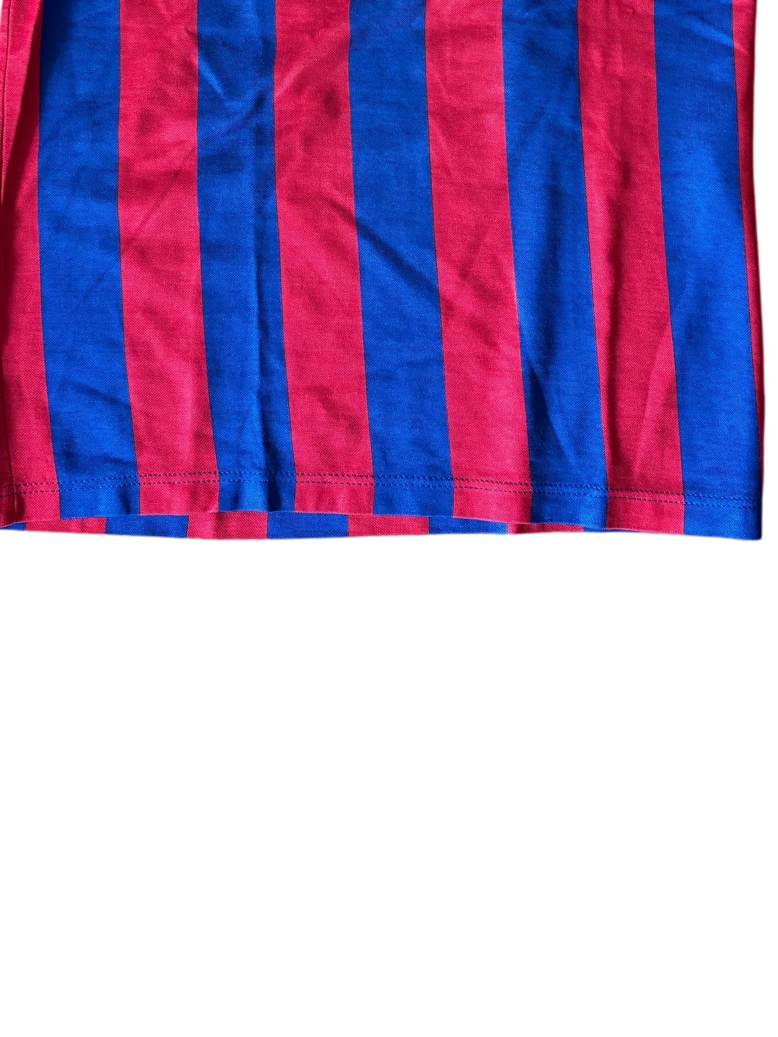 Bayer Uerdingen 1992-93 Jersey S Blue