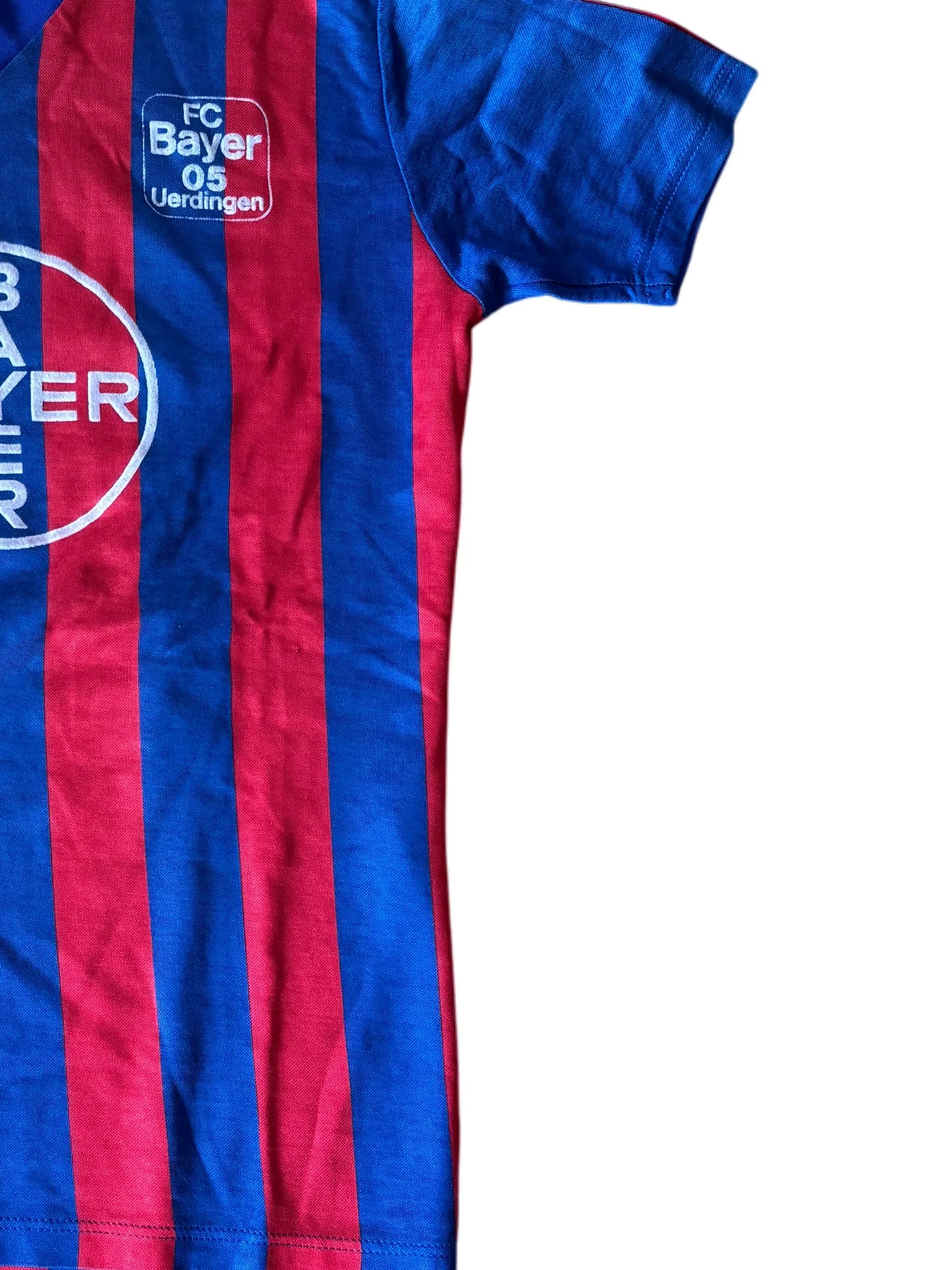 Bayer Uerdingen 1992-93 Jersey S Blue