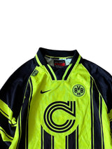Nike BVB 1996/97 #9 K.-H. Riedle Jersey M Yellow