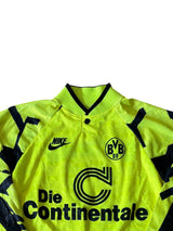 Nike BVB 1991/92 #11 S. Chapuisat Jersey S Yellow
