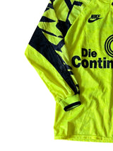 Nike BVB 1991/92 #11 S. Chapuisat Jersey S Yellow