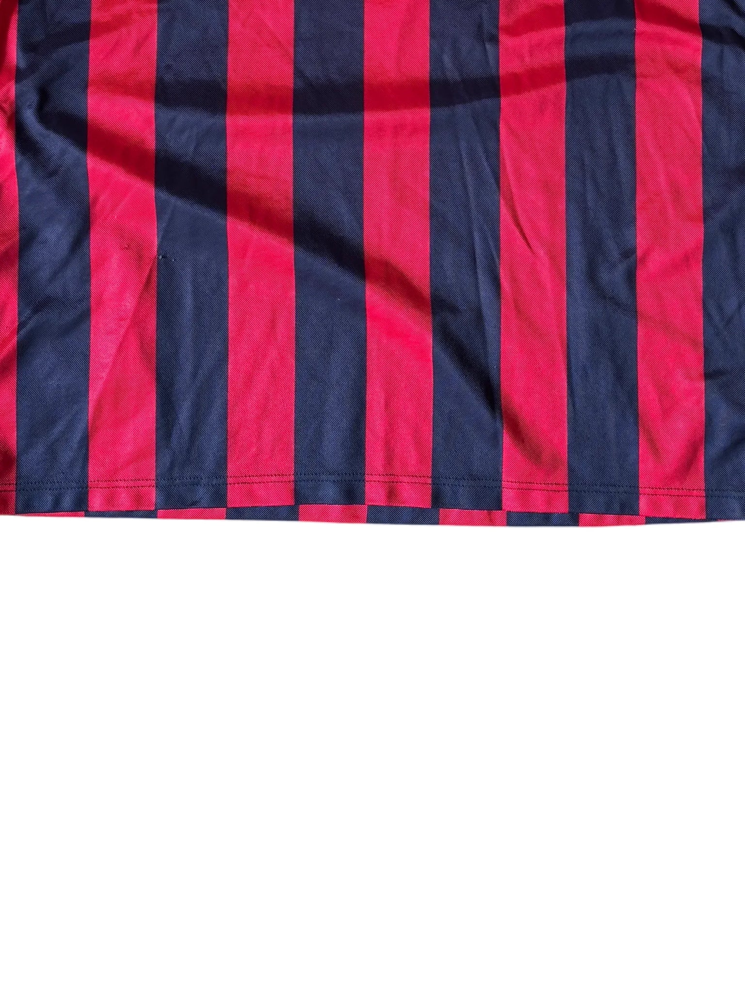 Puma Eintracht Frankfurt 1991-92 #2 Jersey XL Red