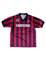 Puma Eintracht Frankfurt 1991-92 #2 Jersey XL Red