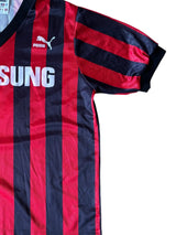 Puma Eintracht Frankfurt 1991-92 #2 Jersey XL Red