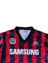 Puma Eintracht Frankfurt 1991-92 #2 Jersey XL Red