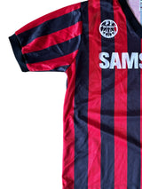 Puma Eintracht Frankfurt 1991-92 #2 Jersey XL Red
