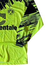 Nike BVB 1993/94 signed Jersey M Yellow