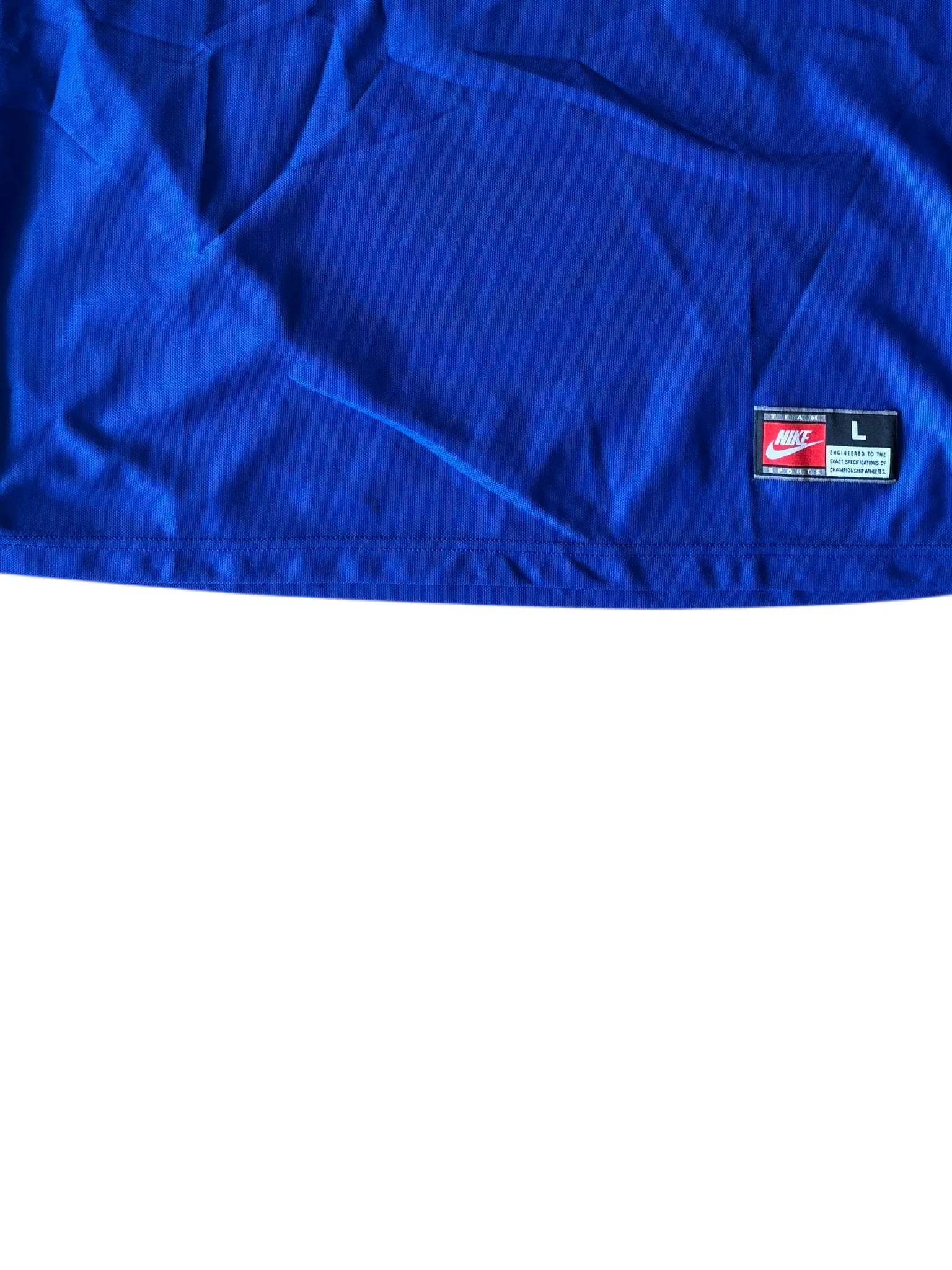 Nike Glasgow Rangers 1998-99 Jersey L Blue