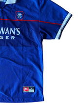 Nike Glasgow Rangers 1998-99 Jersey L Blue