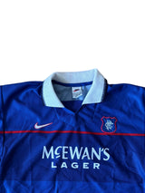Nike Glasgow Rangers 1998-99 Jersey L Blue