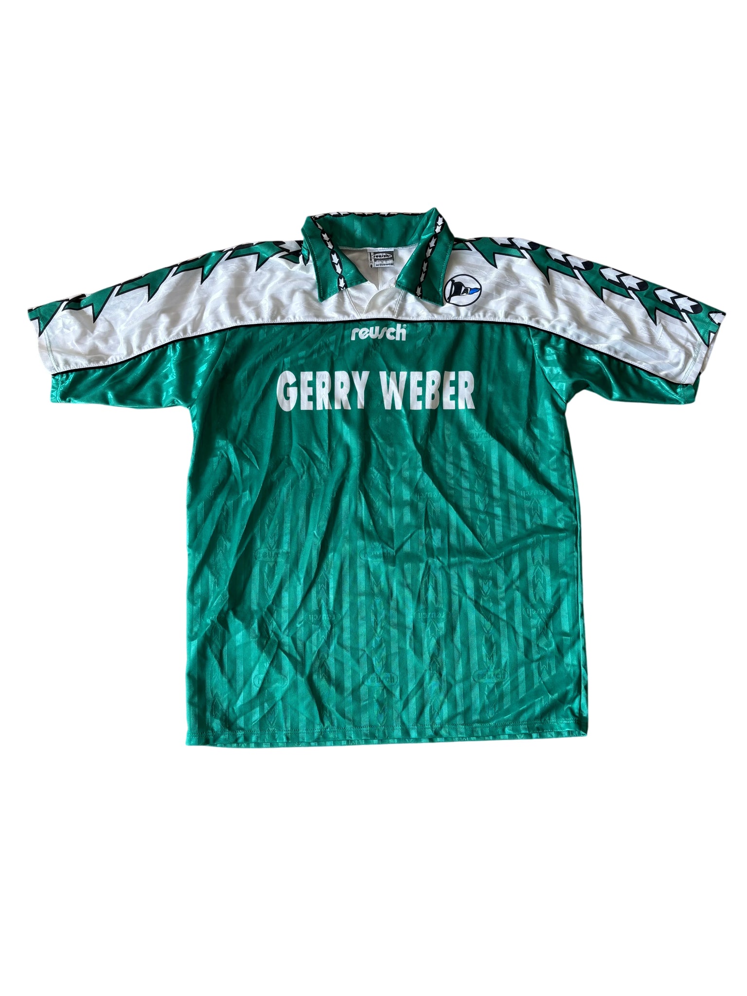 Reuch Arminia Bielefeld 1997-98 Jersey XL Green