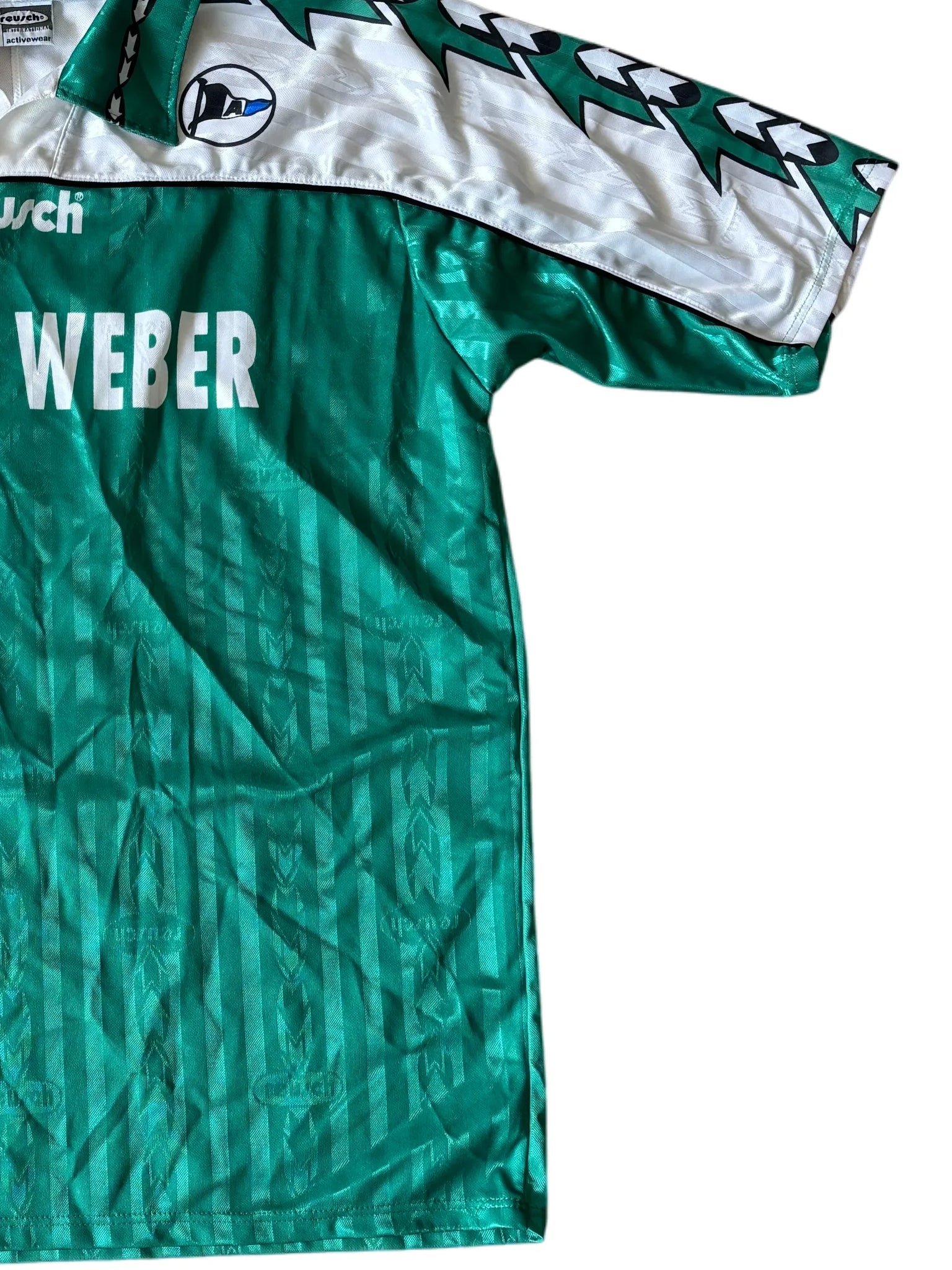 Reuch Arminia Bielefeld 1997-98 Jersey XL Green