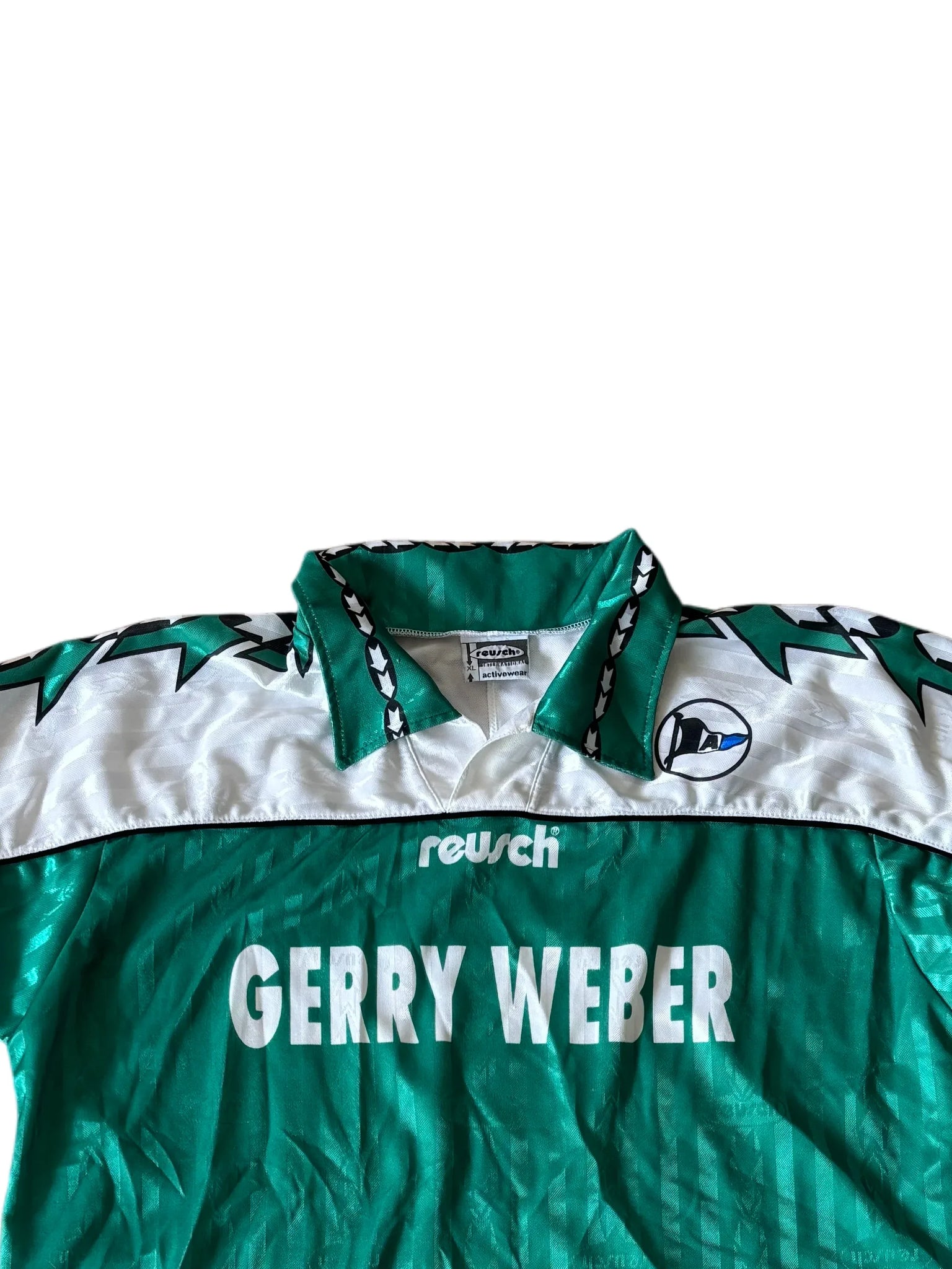 Reuch Arminia Bielefeld 1997-98 Jersey XL Green