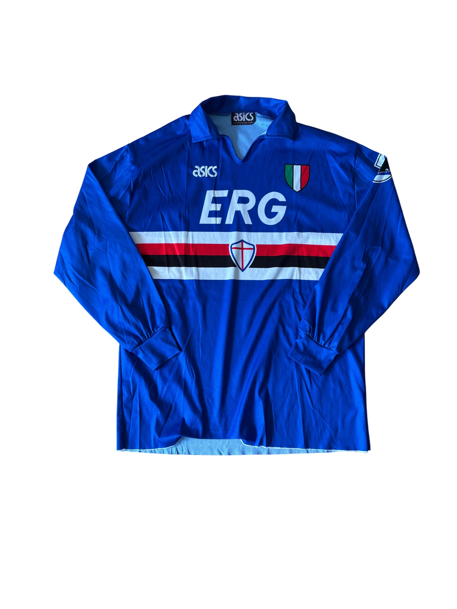 Asics Sampdoria Genua 1992-93 Jersey XL Blue