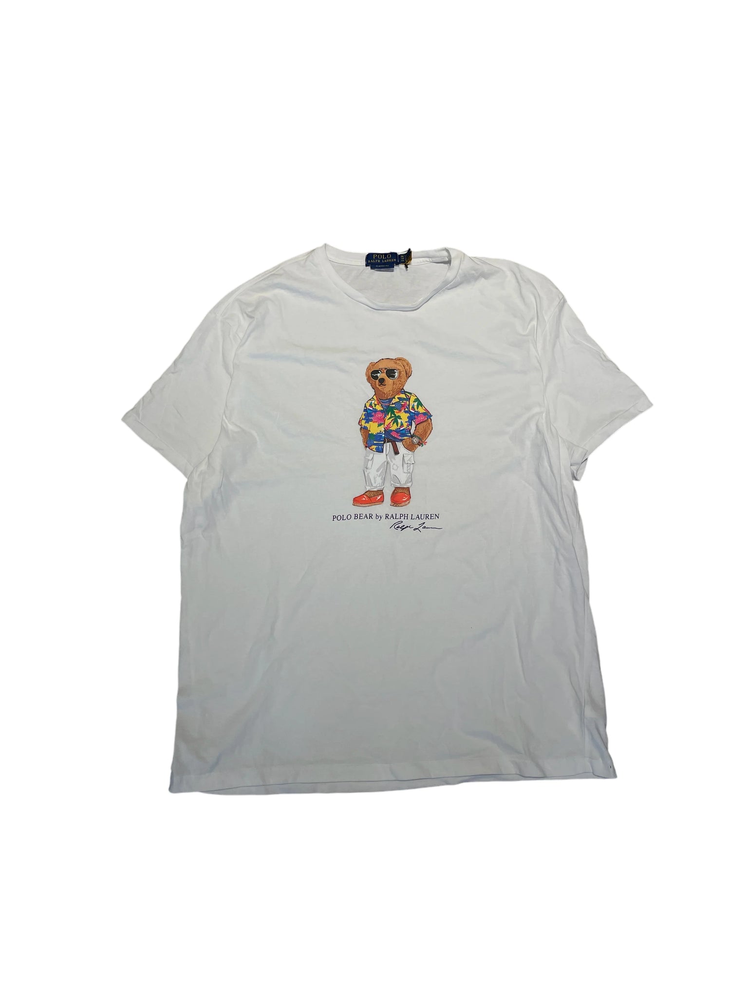 Polo Ralph Lauren Polo Bear T-shirt XL White