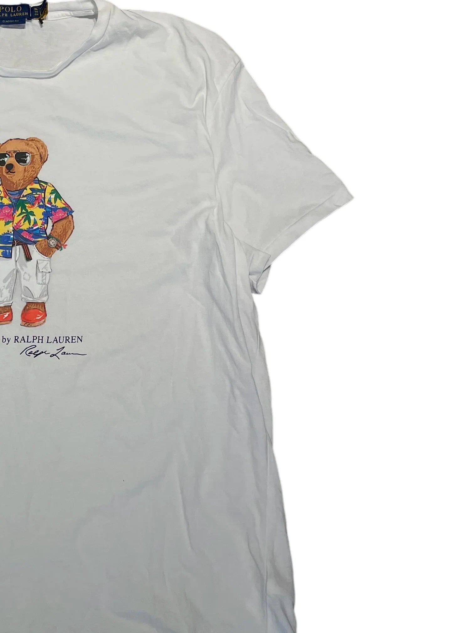 Polo Ralph Lauren Polo Bear T-shirt XL White