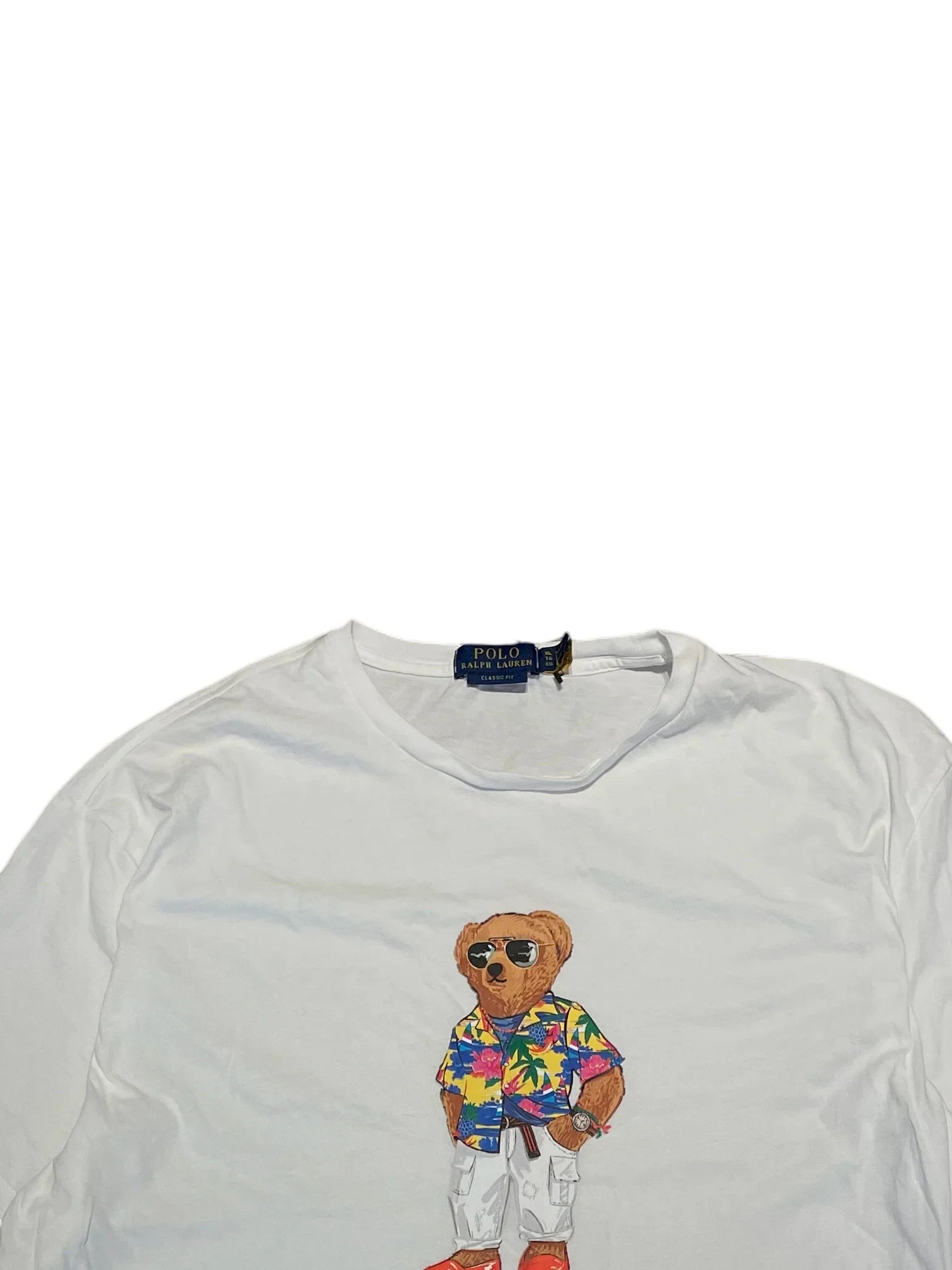 Polo Ralph Lauren Polo Bear T-shirt XL White
