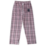 ANDTIME pink plaid trousers Pink