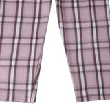 ANDTIME pink plaid trousers Pink