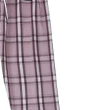 ANDTIME pink plaid trousers Pink