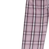 ANDTIME pink plaid trousers Pink