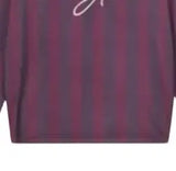 FPA purple striped polo jersey M Purple