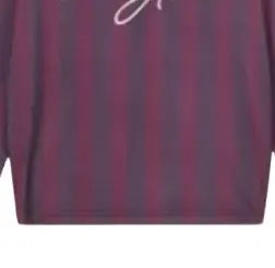 FPA purple striped polo jersey M Purple