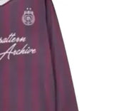 FPA purple striped polo jersey M Purple