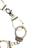 LIU handcuff bracelet Silver