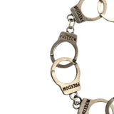 LIU handcuff bracelet Silver