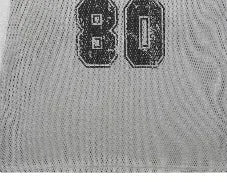 FREE CENTER 80 silver gray jersey S Gray