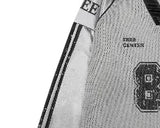 FREE CENTER 80 silver gray jersey S Gray