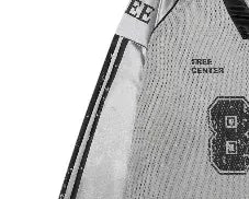 FREE CENTER 80 silver gray jersey S Gray