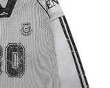 FREE CENTER 80 silver gray jersey S Gray
