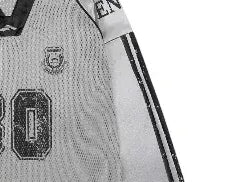 FREE CENTER 80 silver gray jersey S Gray