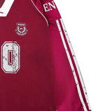 FREE CENTER 80 red white jersey M Red